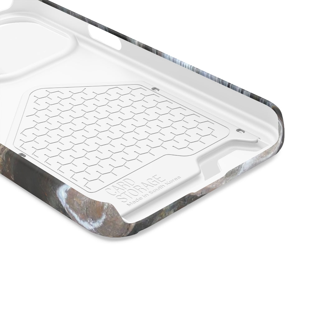 "Waiting for the King" - Galaxy S22 S21 & iPhone 13 Case With Card Holder - Fry1Productions