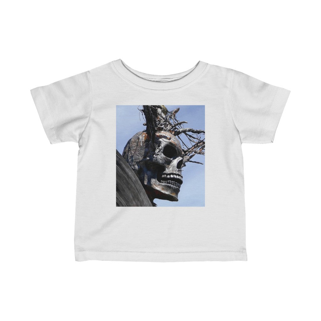 Skull Warrior - Infant Fine Jersey Tee - Fry1Productions