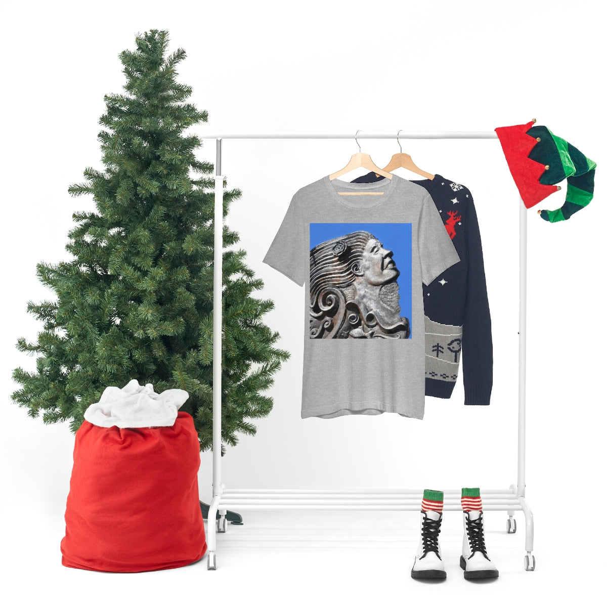 Nymph Beauty - Unisex Jersey Short Sleeve T-Shirt - Fry1Productions