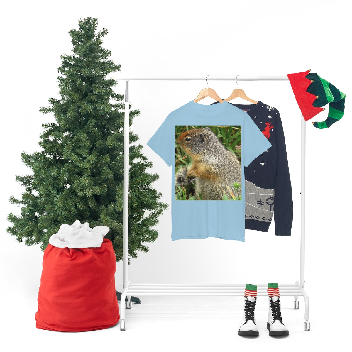 Inquisitive Stare - Unisex Heavy Cotton Tee - Fry1Productions