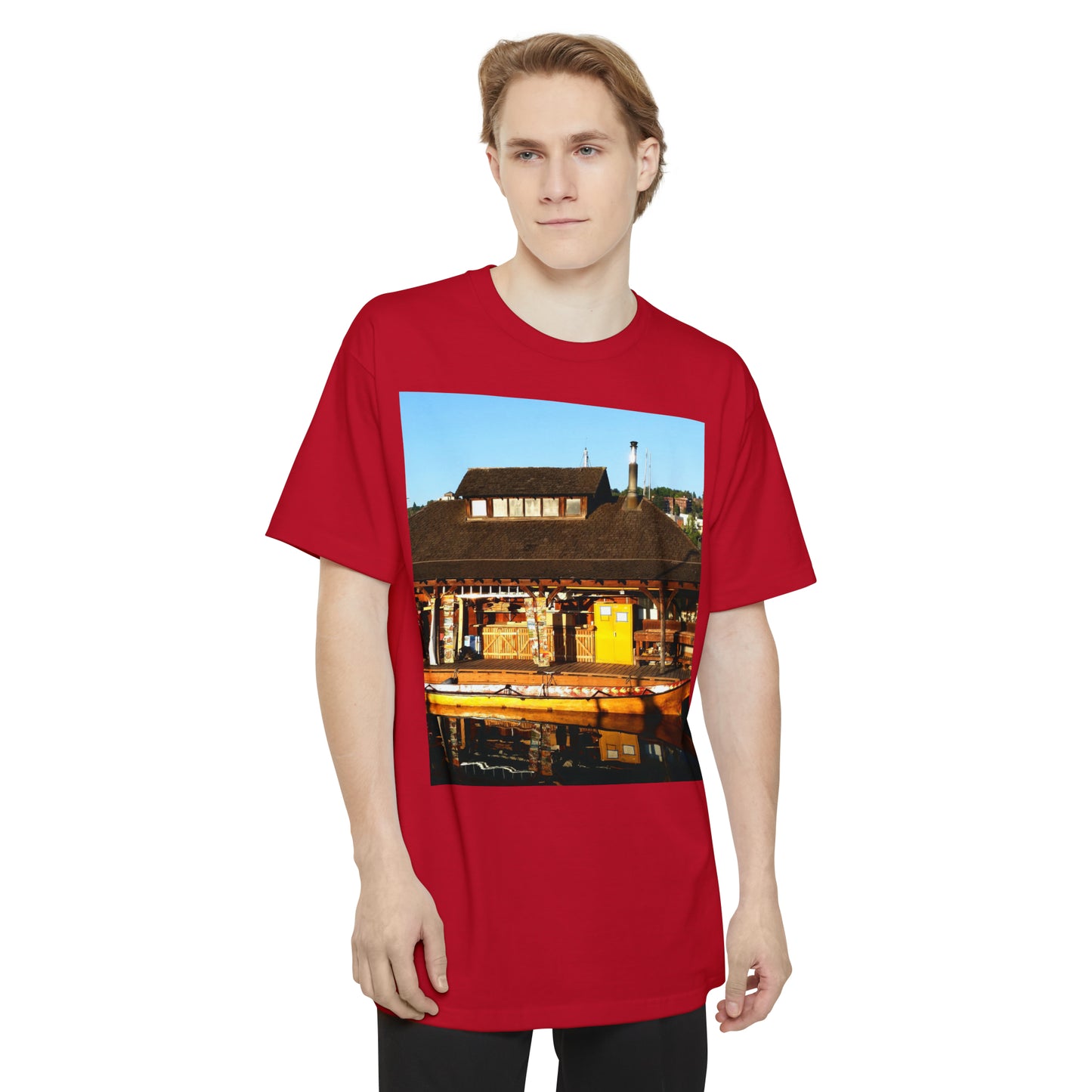 Q'il'bid Awe - Unisex Tall Beefy T-Shirt - Fry1Productions