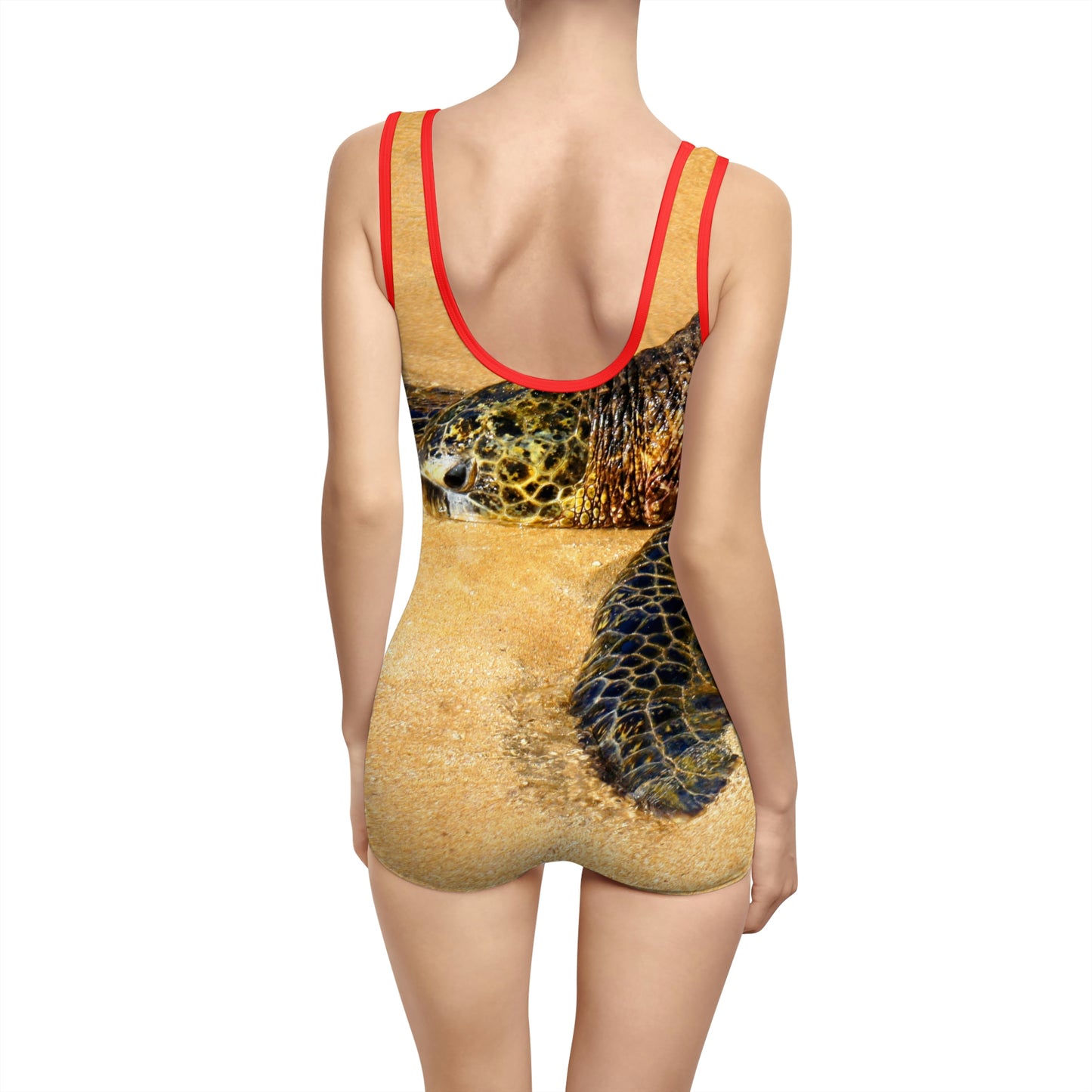 Glistening Journey - Women's Vintage Swimsuit - Fry1Productions