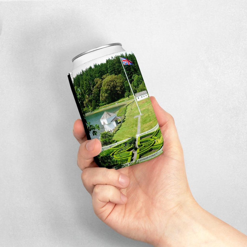 Magnificent Grandiose Views - Can Cooler Neoprene Sleeve 12oz - Fry1Productions