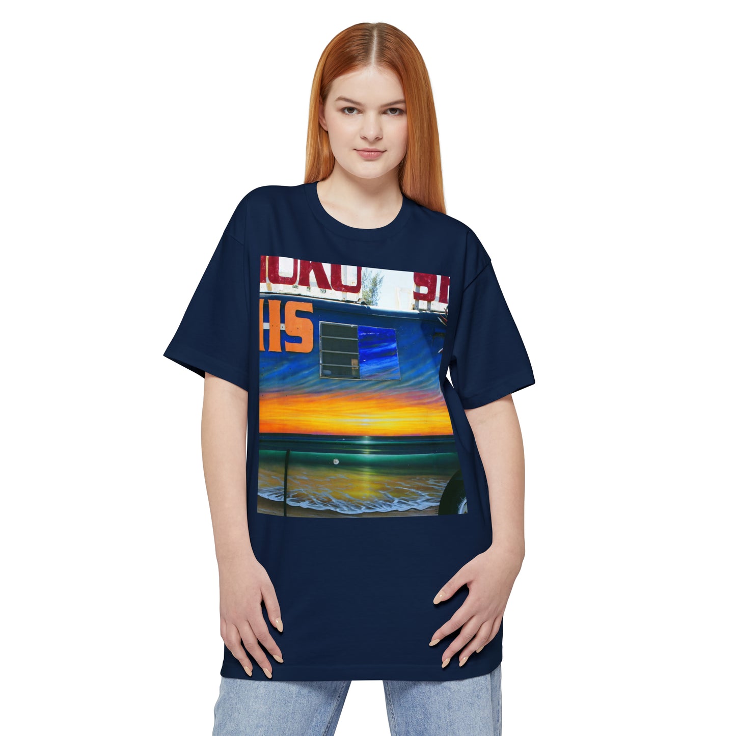 Fumis Aloha - Unisex Tall Beefy T-Shirt - Fry1Productions