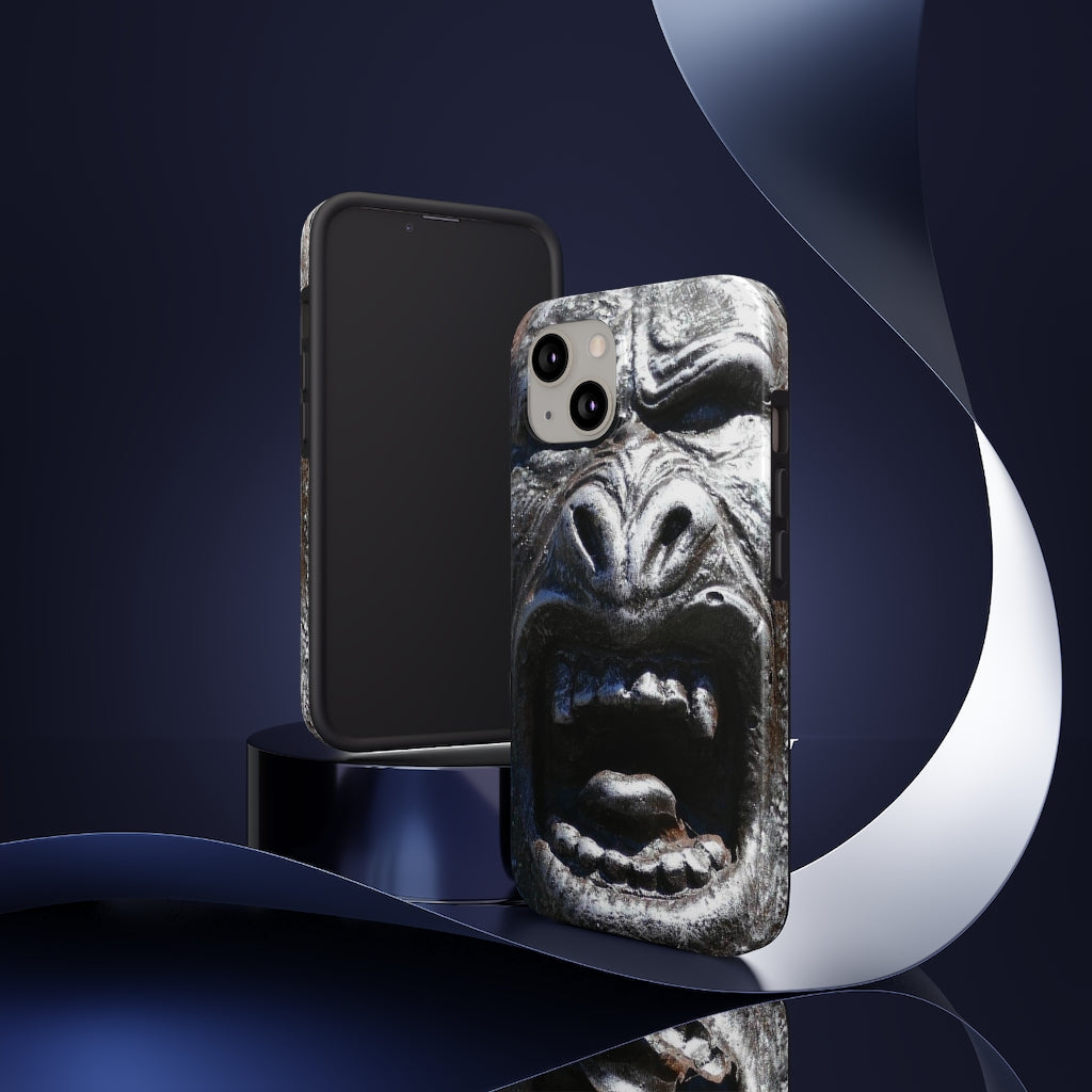 Frenzy Scream - iPhone Tough Case - Fry1Productions