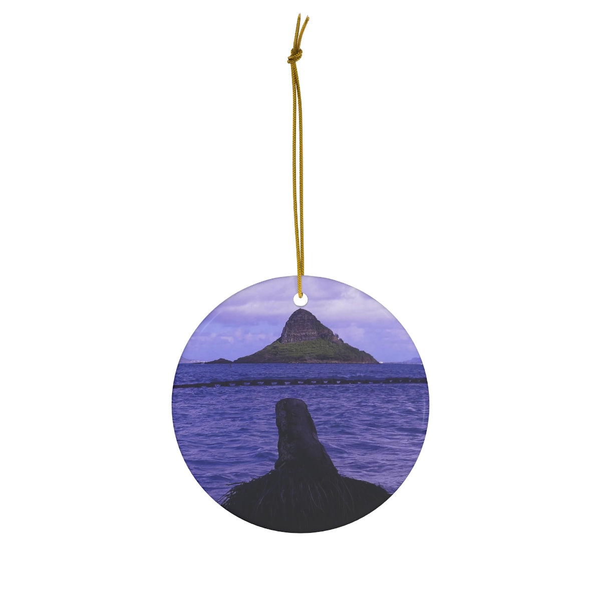 Wade To Chinaman's Hat - Ceramic Ornaments - Fry1Productions
