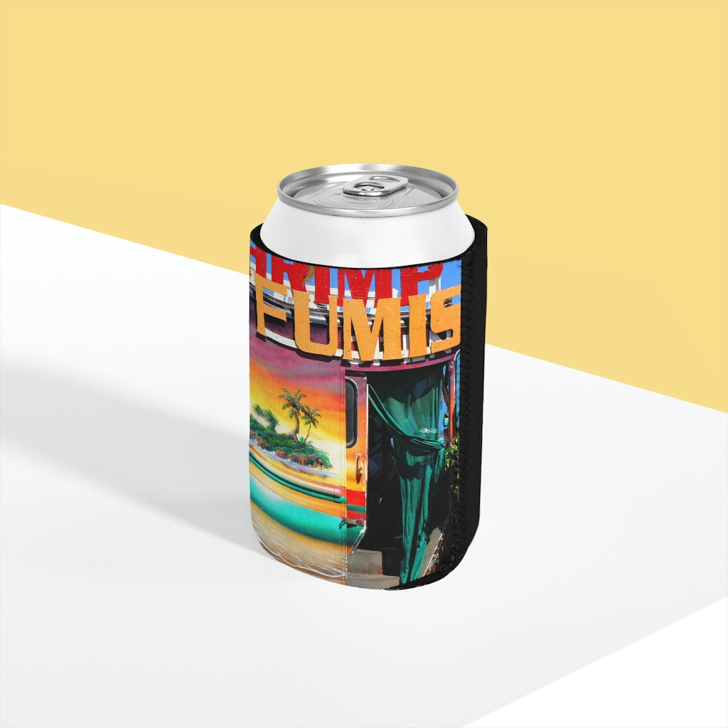Island Love - Can Cooler Neoprene Sleeve 12oz - Fry1Productions