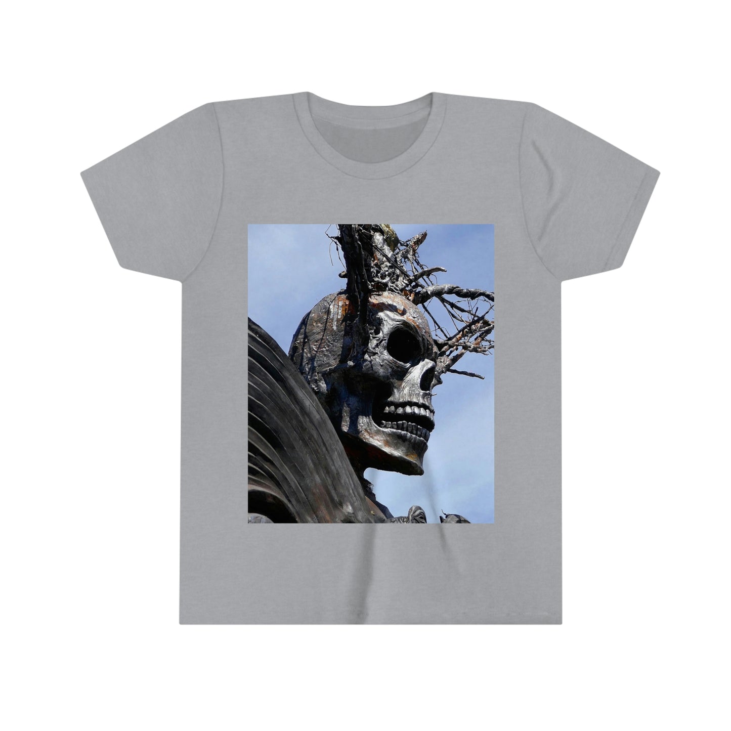 Skull Warrior - Youth Short Sleeve Tee - Fry1Productions