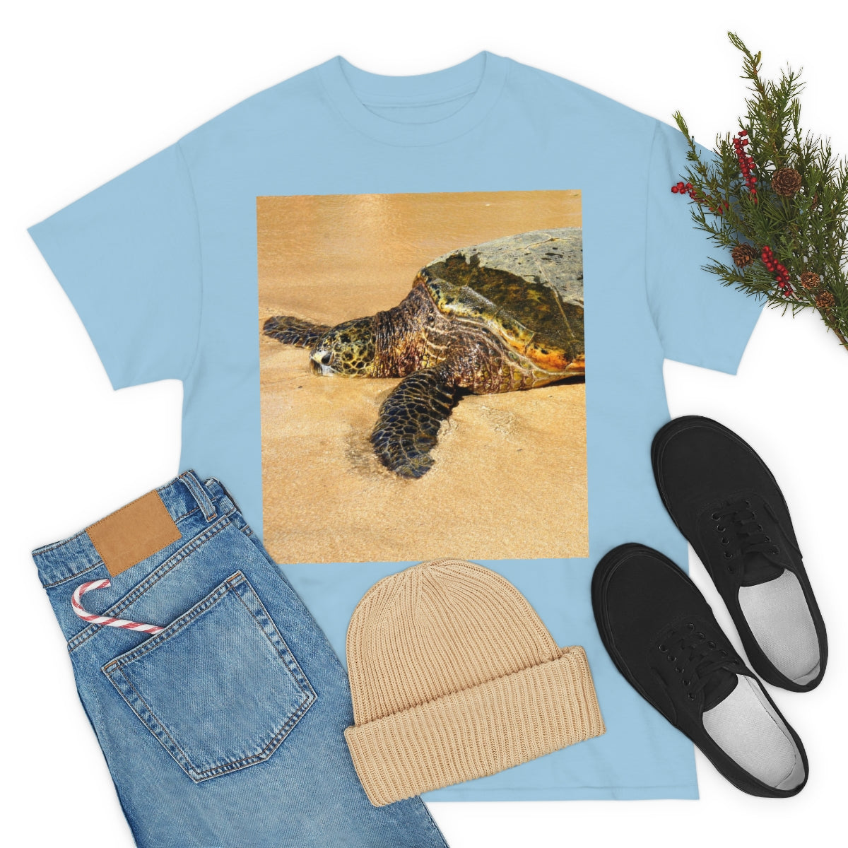 Glistening Journey - Unisex Heavy Cotton Tee - Fry1Productions