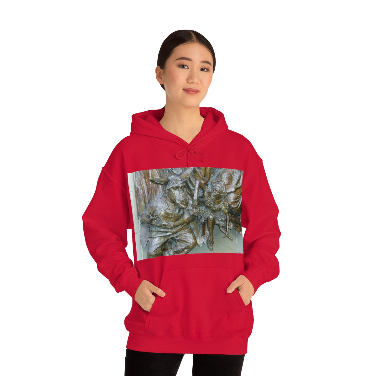 Flight Love - Unisex Heavy Blend Hooded Sweatshirt - Fry1Productions