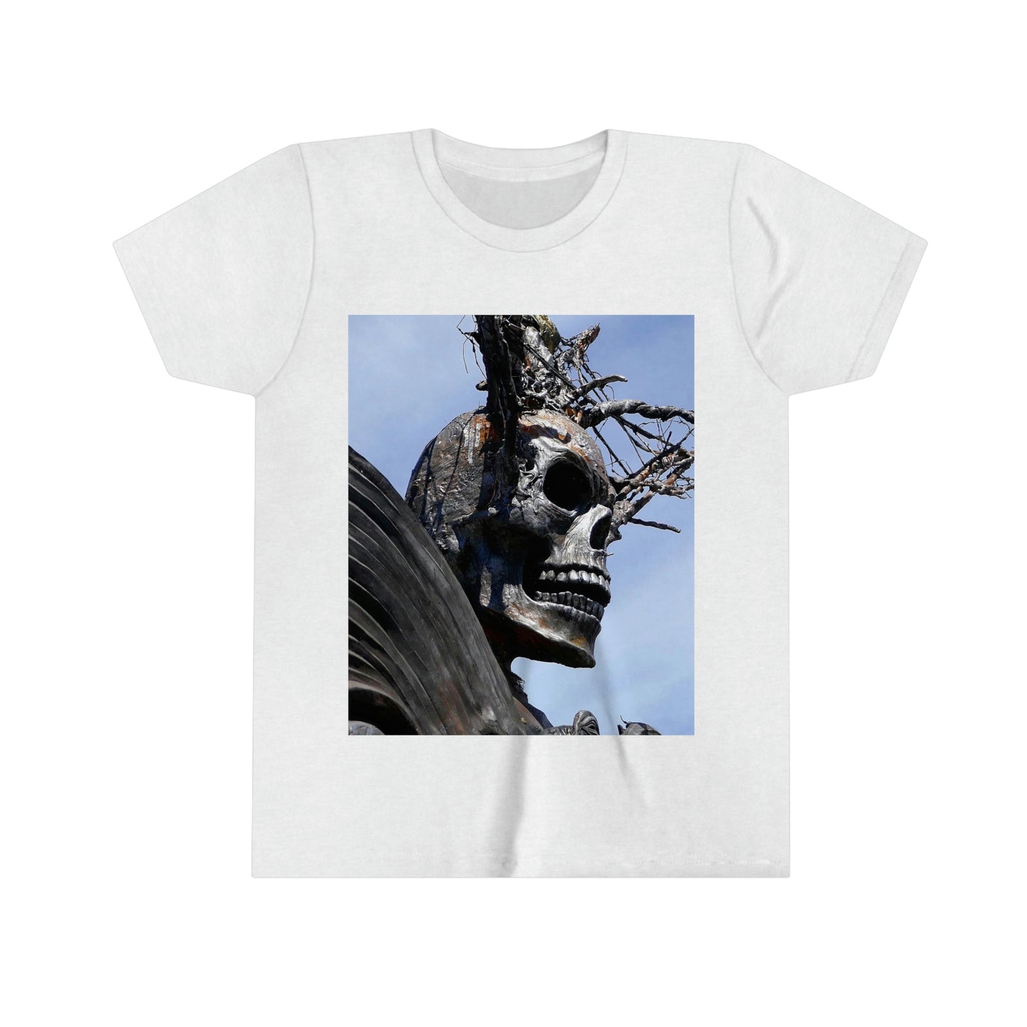 Skull Warrior - Youth Short Sleeve Tee - Fry1Productions