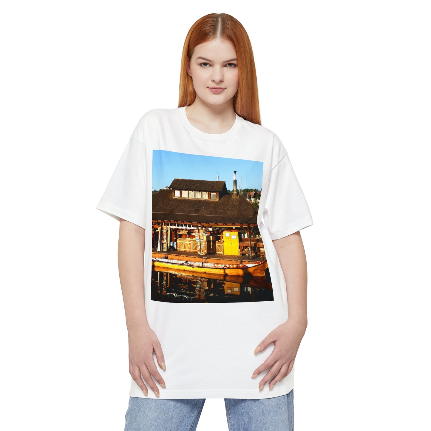 Q'il'bid Awe - Unisex Tall Beefy T-Shirt - Fry1Productions