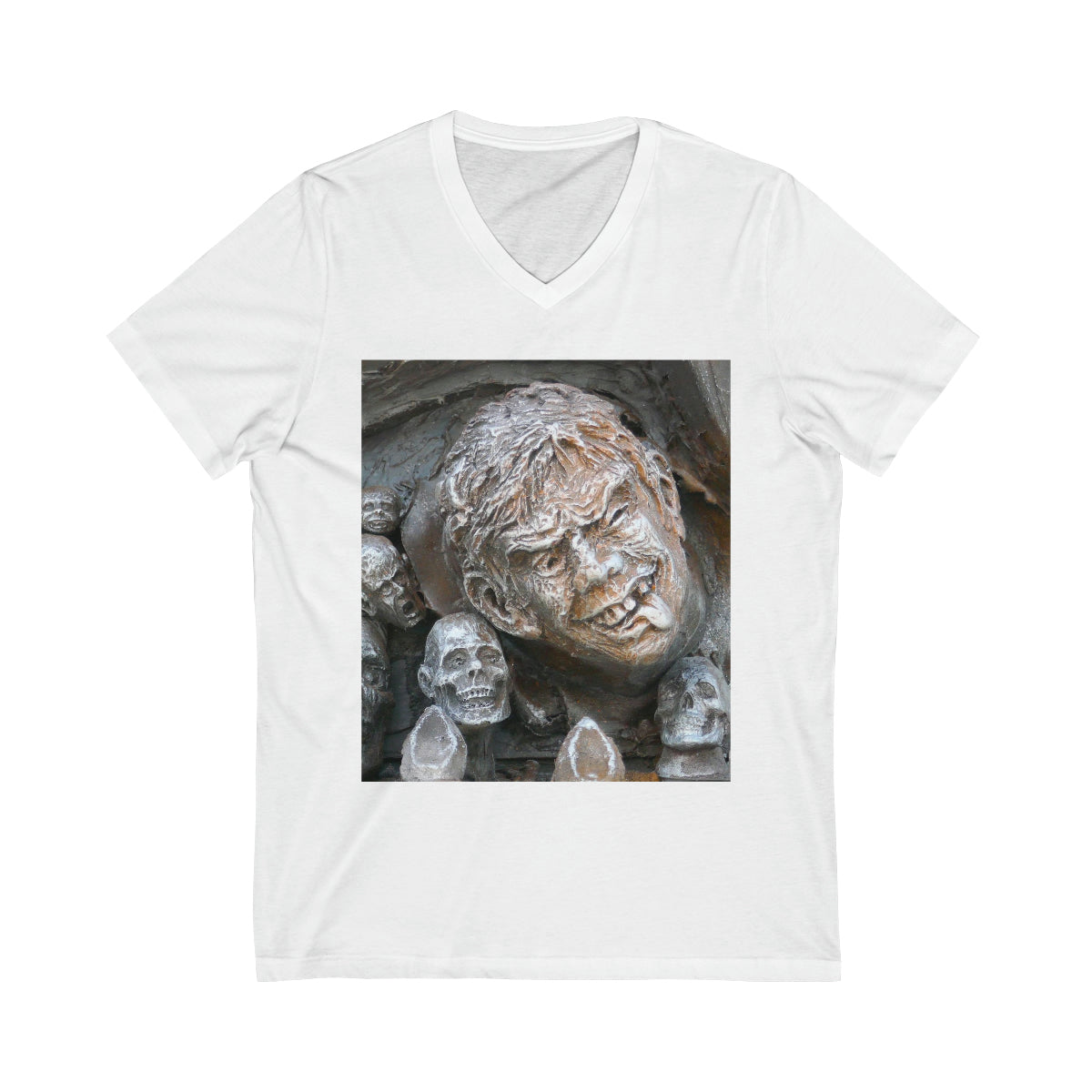 Waiting for the King - Unisex Jersey Short Sleeve V-Neck Tee - Fry1Productions