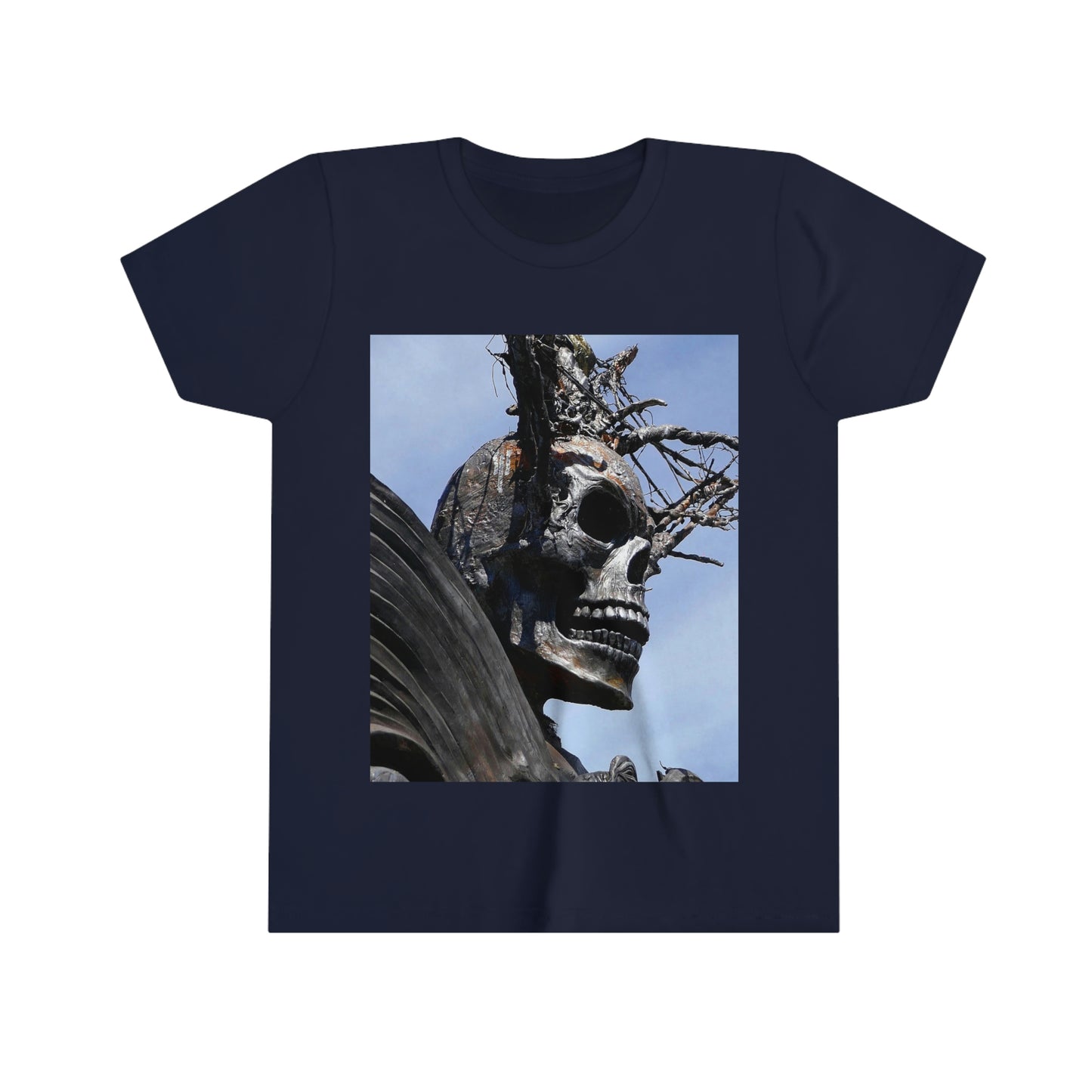 Skull Warrior - Youth Short Sleeve Tee - Fry1Productions