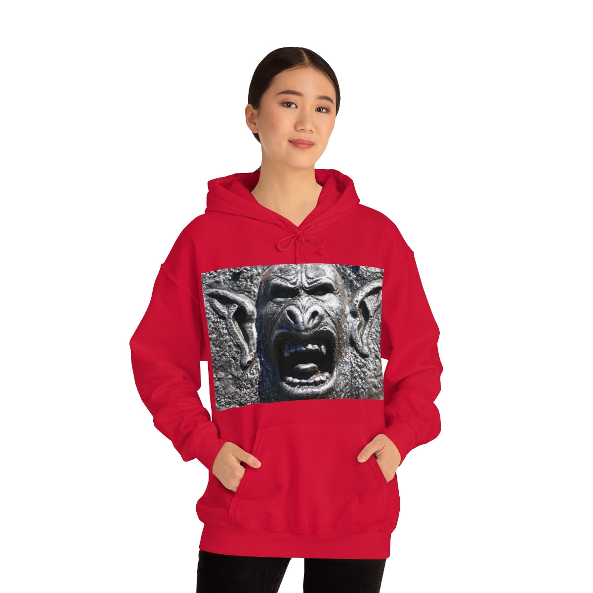 Frenzy Scream - Unisex Heavy Blend Hooded Sweatshirt - Fry1Productions