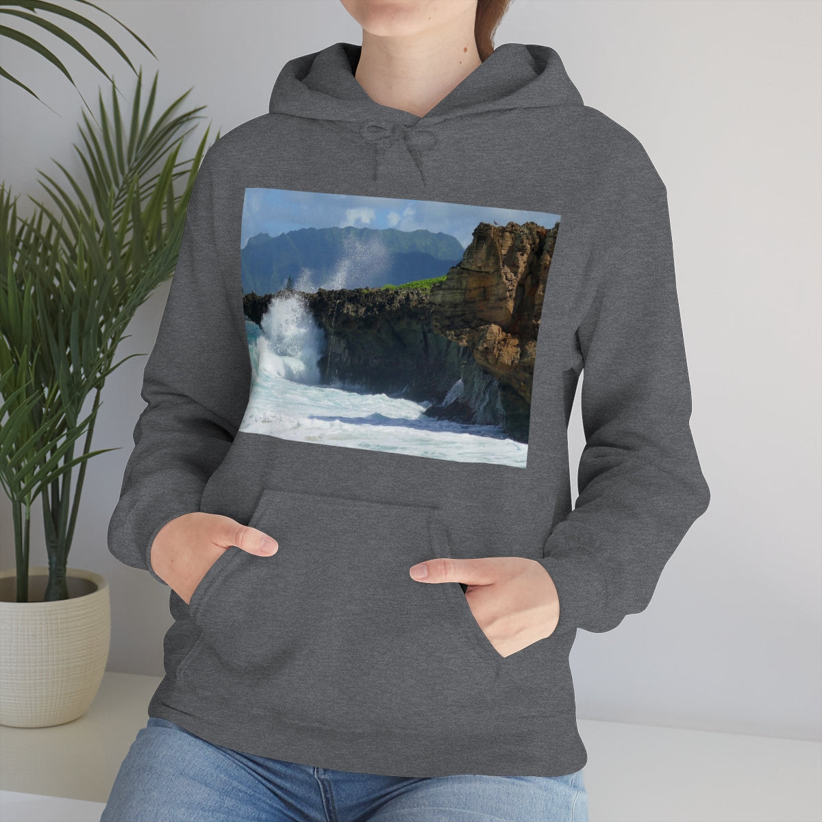 Rockin Surfer's Rope - Unisex Heavy Blend Hooded Sweatshirt - Fry1Productions