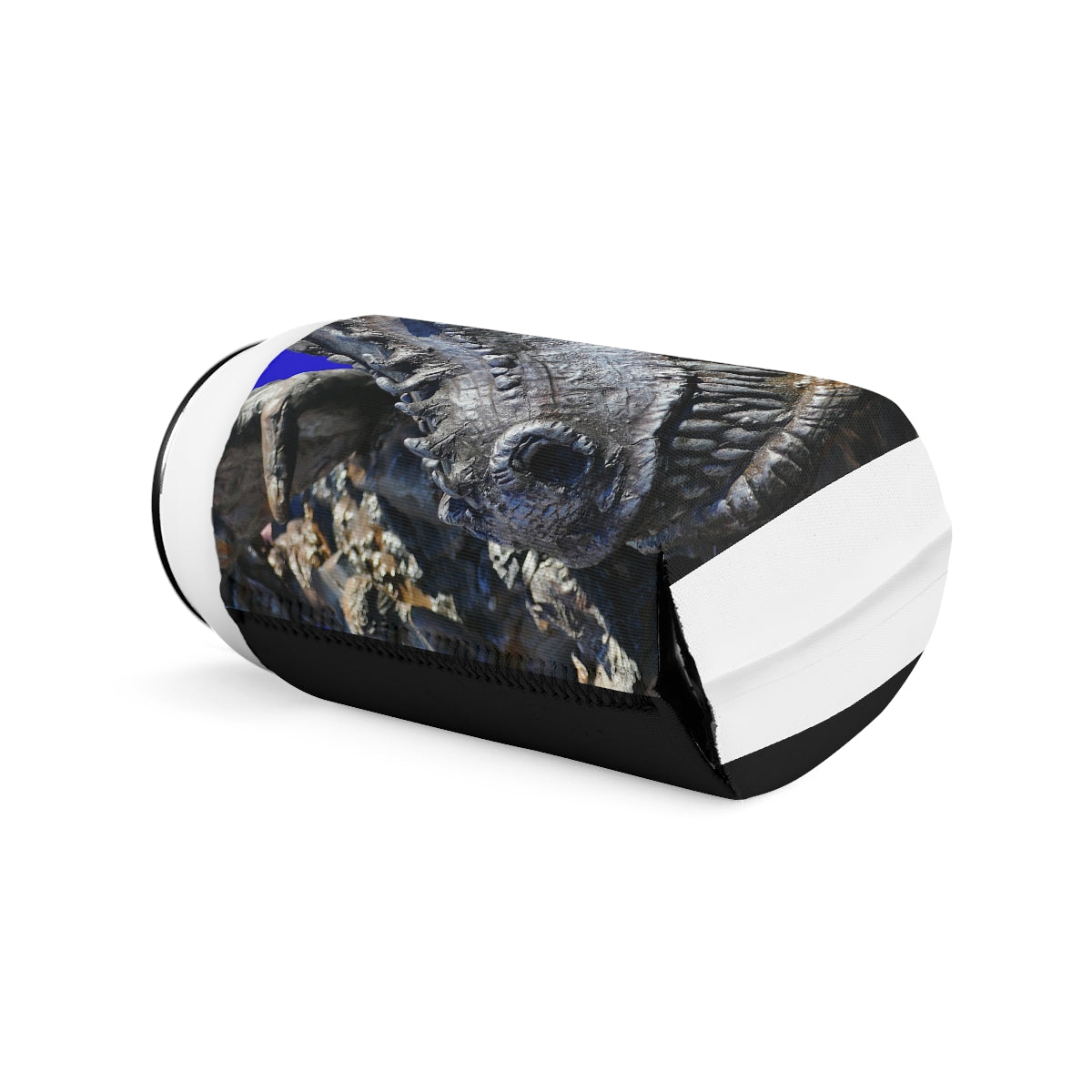 Delectable Vision - Can Cooler Neoprene Sleeve 12oz - Fry1Productions