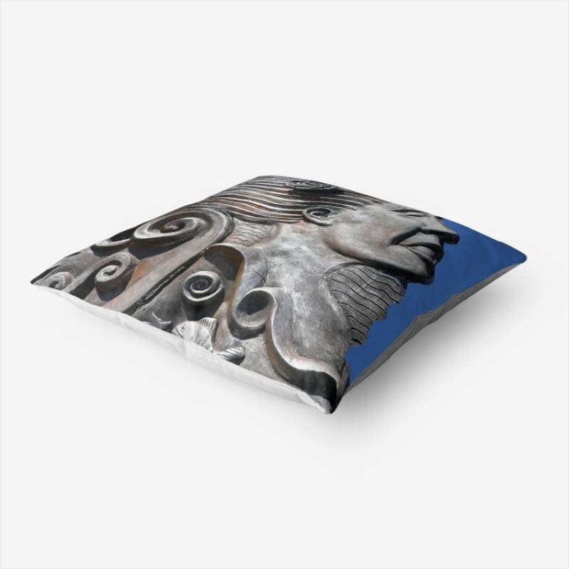 Nymph Beauty - Hypoallergenic Throw Pillow - Fry1Productions