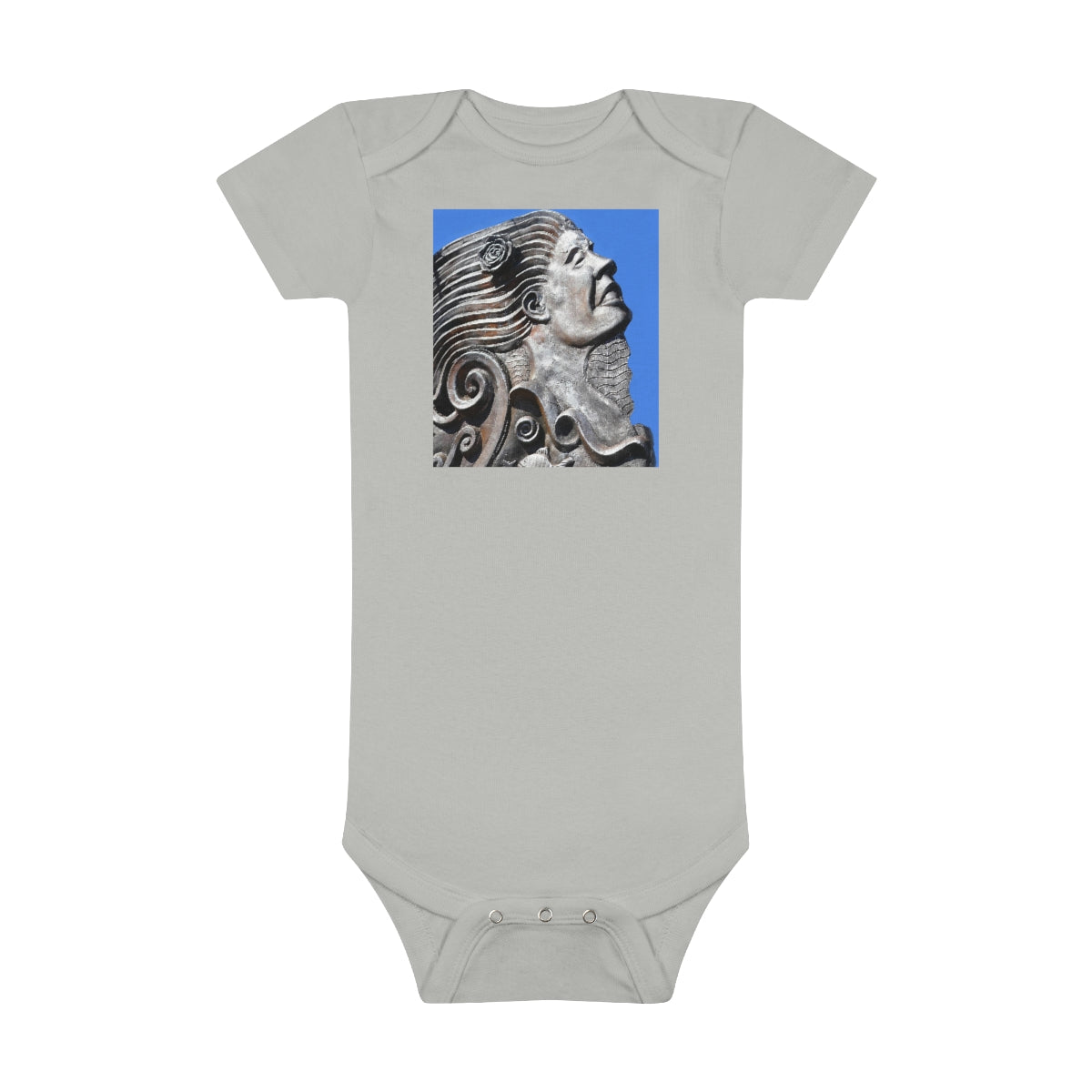 Nymph Beauty - Baby Short Sleeve Onesie - Fry1Productions
