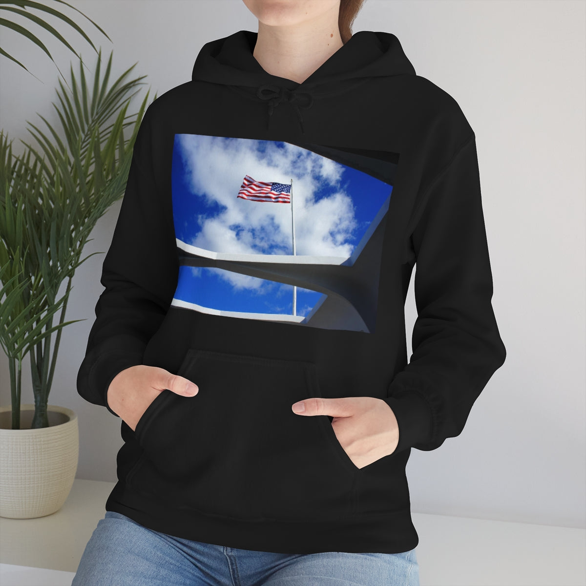 Bravery Honored Forever - Unisex Heavy Blend Hooded Sweatshirt - Fry1Productions