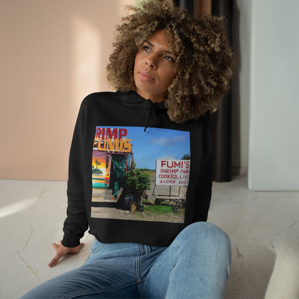 Kaulana Delights - Crop Hoodie - Fry1Productions