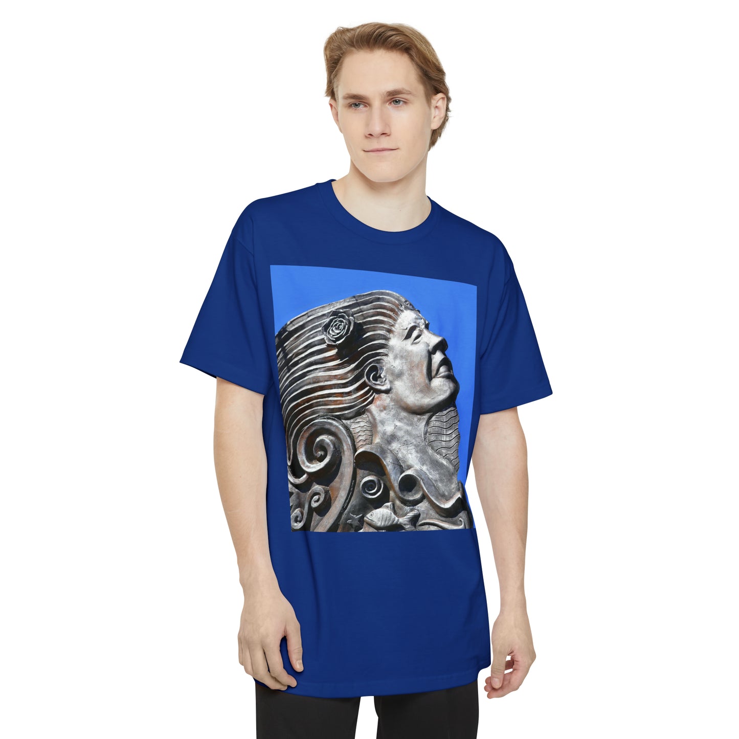 Nymph Beauty - Unisex Tall Beefy T-Shirt - Fry1Productions