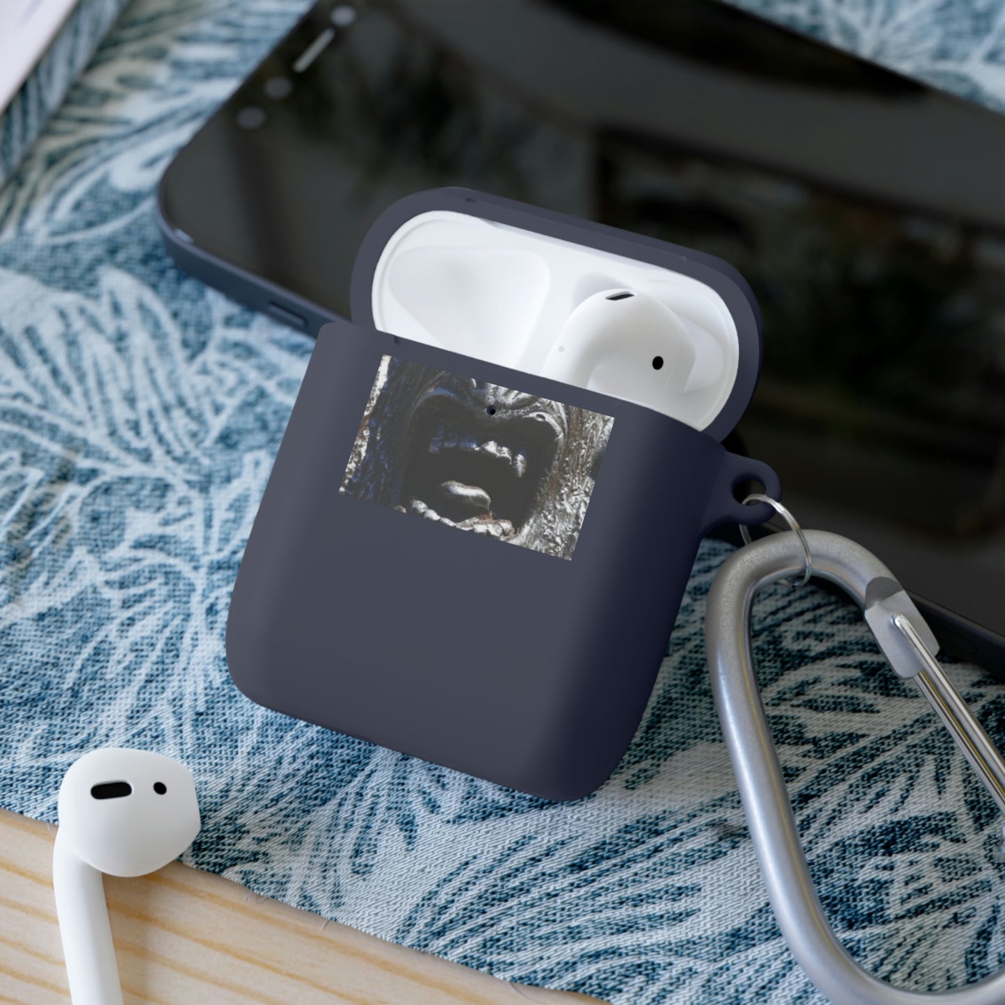 Frenzy Scream - AirPods and AirPods Pro Case Cover - Fry1Productions