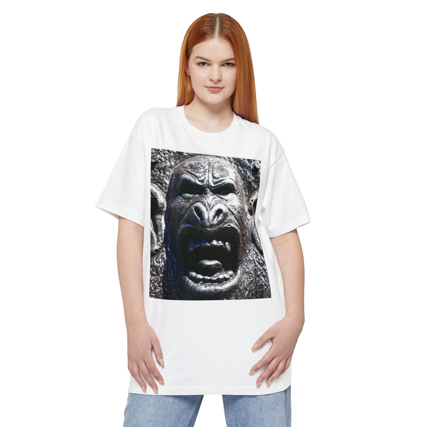 Frenzy Scream - Unisex Tall Beefy T-Shirt - Fry1Productions