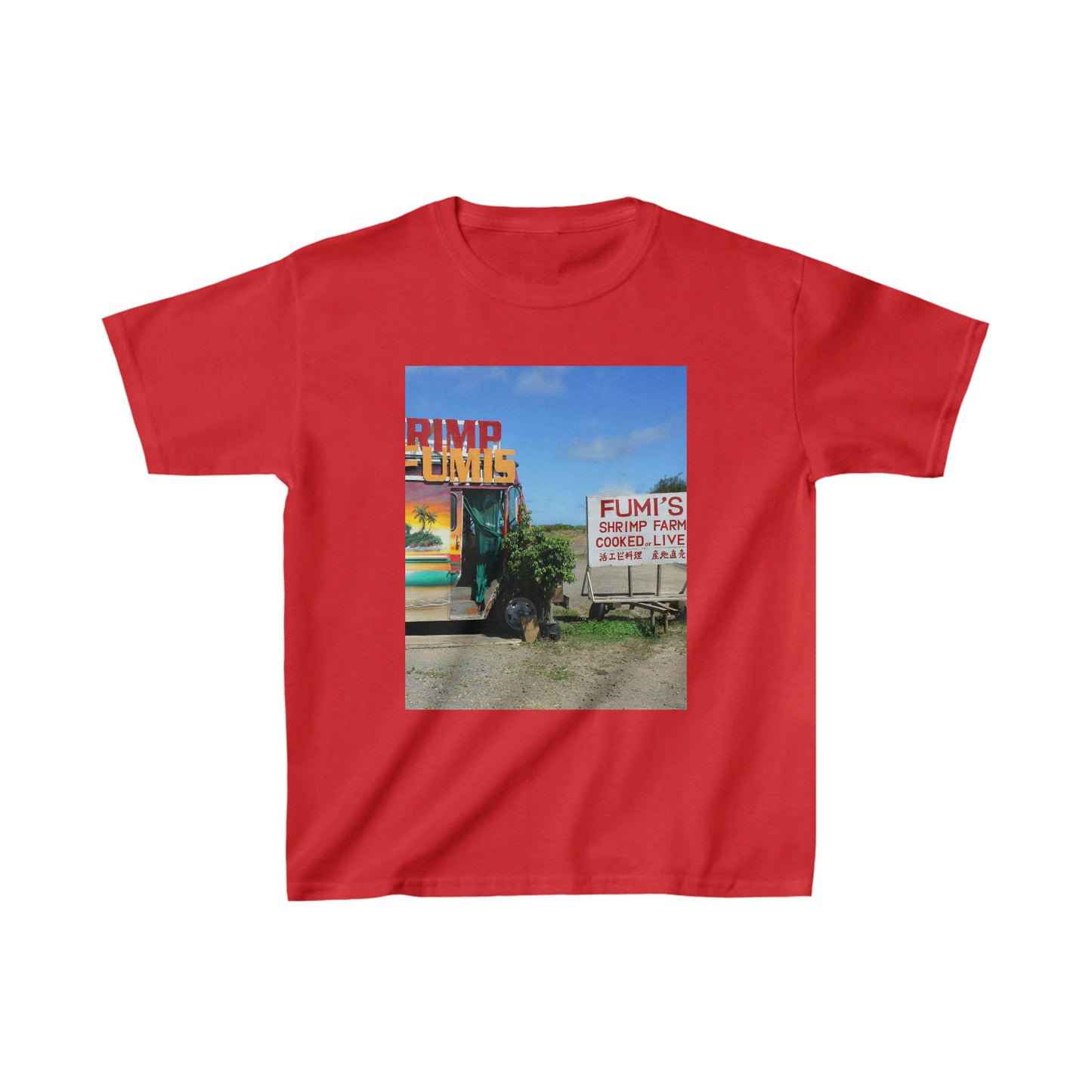 Kaulana Delights - Kids Cotton Tee - Fry1Productions