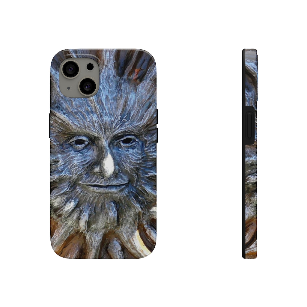 "Sun God" - iPhone Tough Case - Fry1Productions