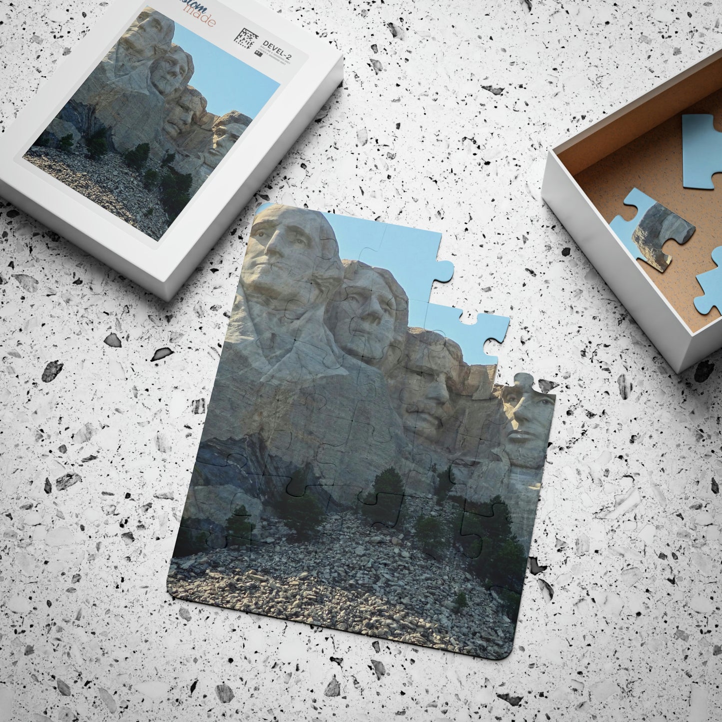 History Remembered Forever - Kids' Puzzle, 30-Piece - Fry1Productions