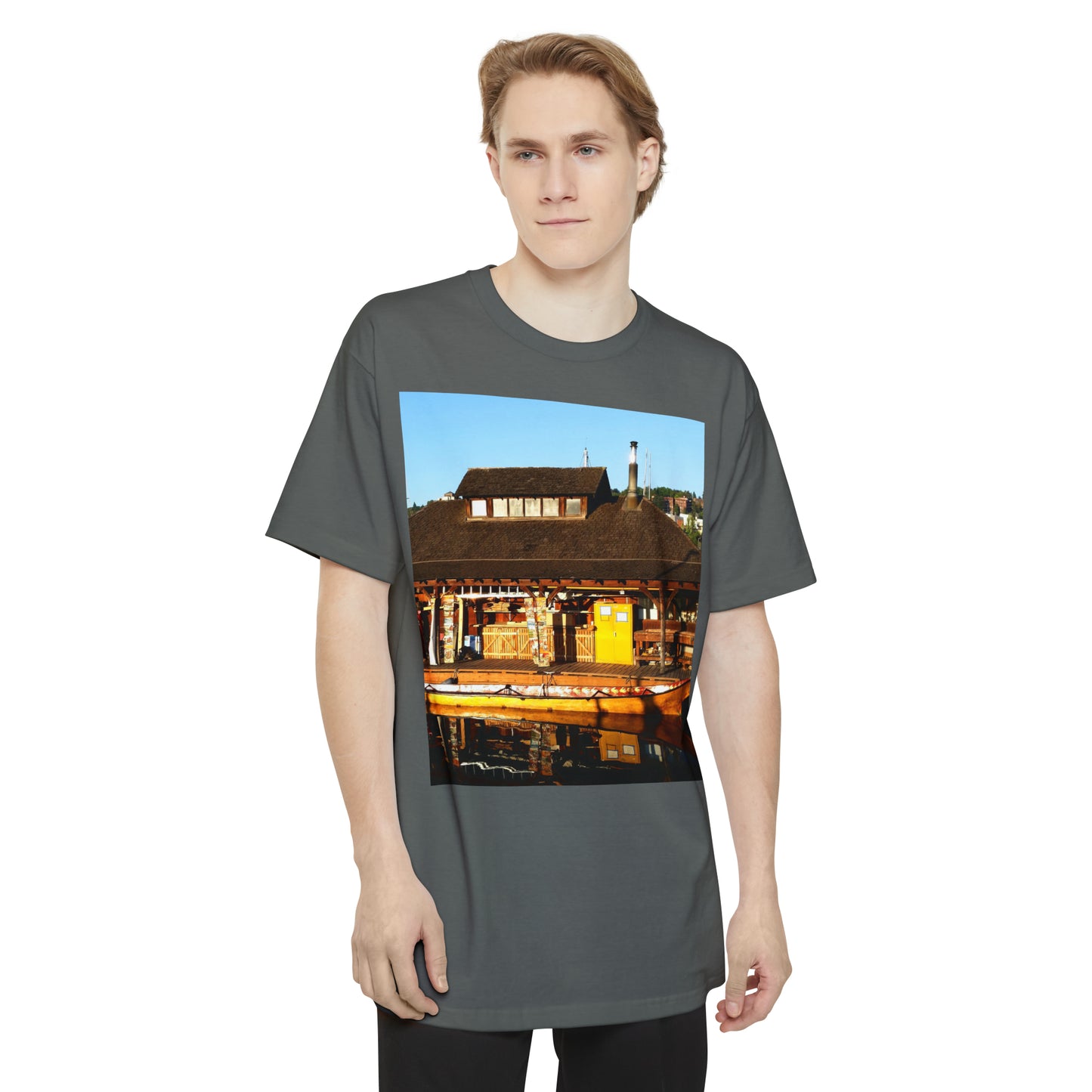 Q'il'bid Awe - Unisex Tall Beefy T-Shirt - Fry1Productions