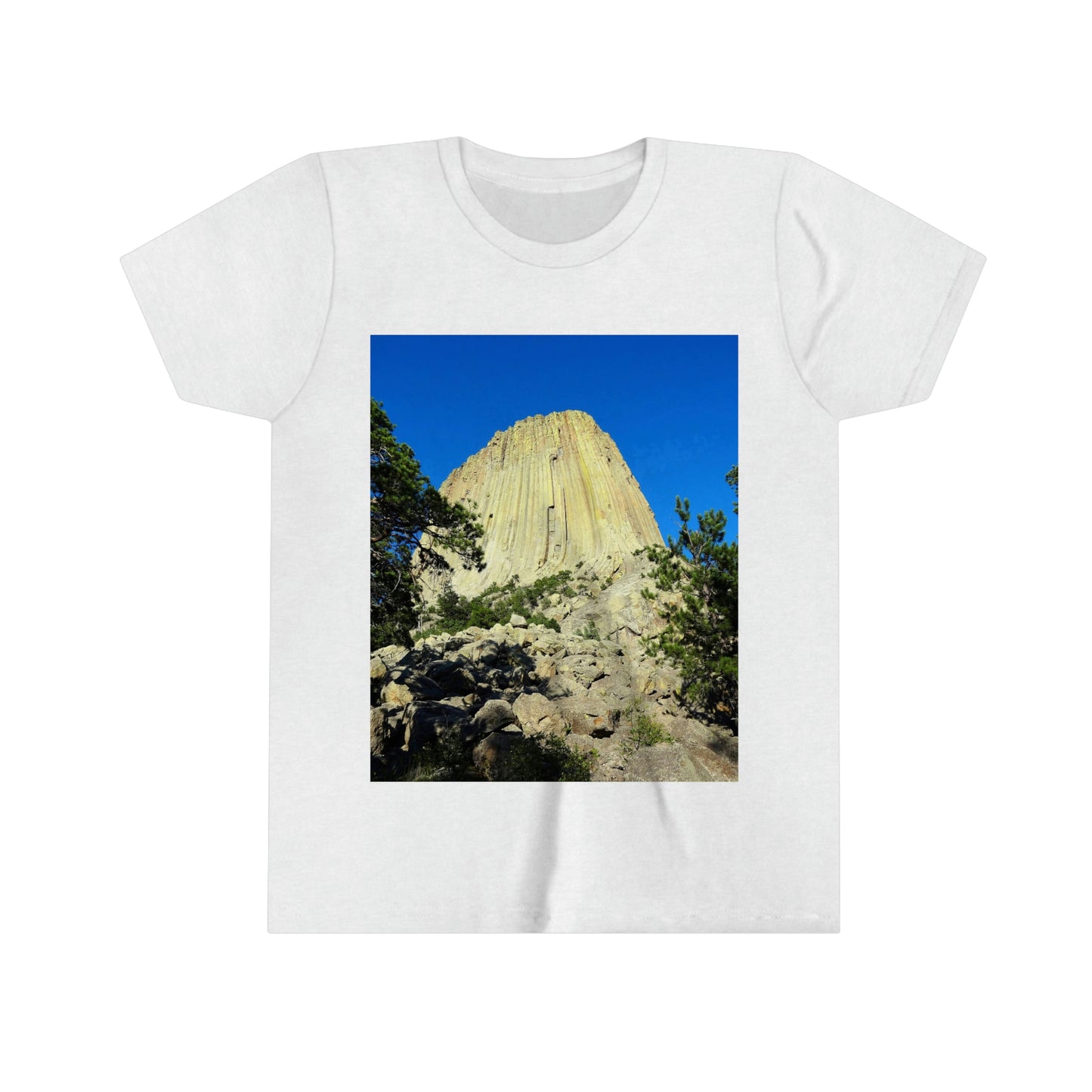 Reaching Heaven - Youth Short Sleeve Tee - Fry1Productions