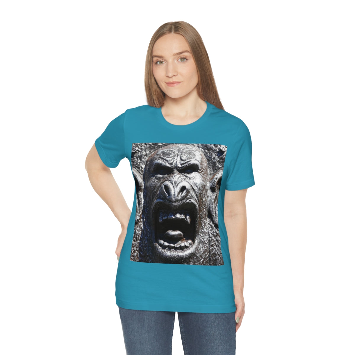 Frenzy Scream - Unisex Jersey Short Sleeve T-Shirt - Fry1Productions