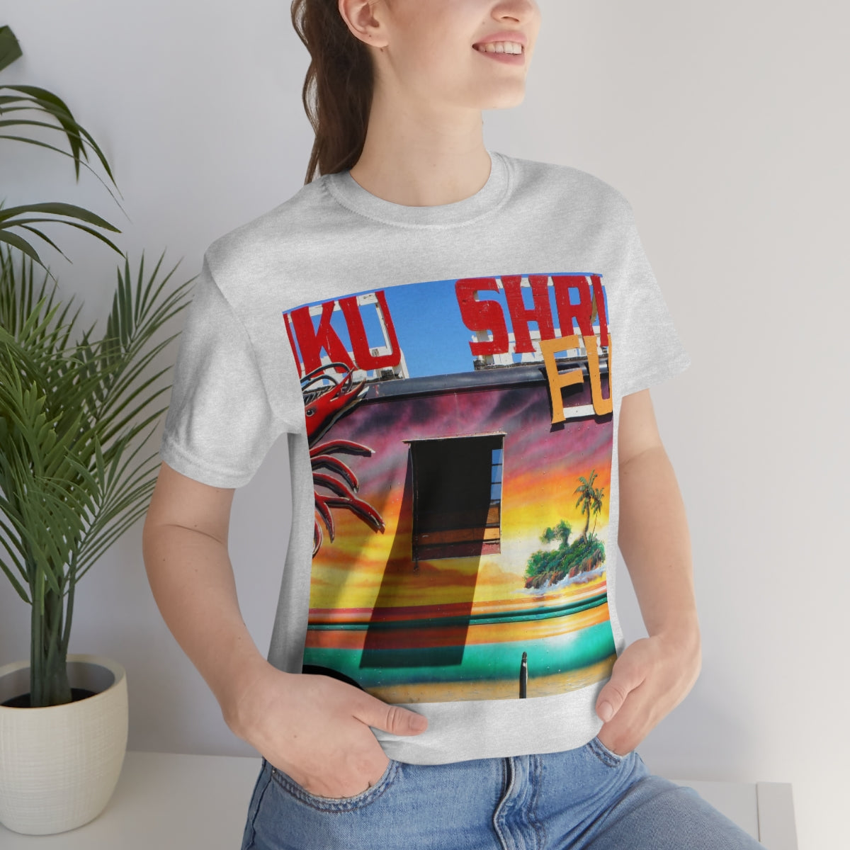 Island Love - Unisex Jersey Short Sleeve T-Shirt - Fry1Productions