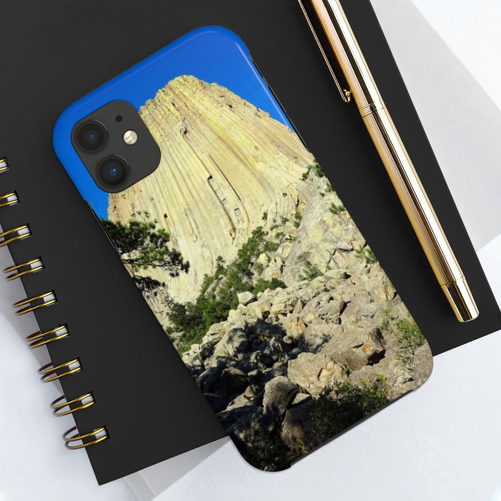"Reaching Heaven" - iPhone Tough Case - Fry1Productions