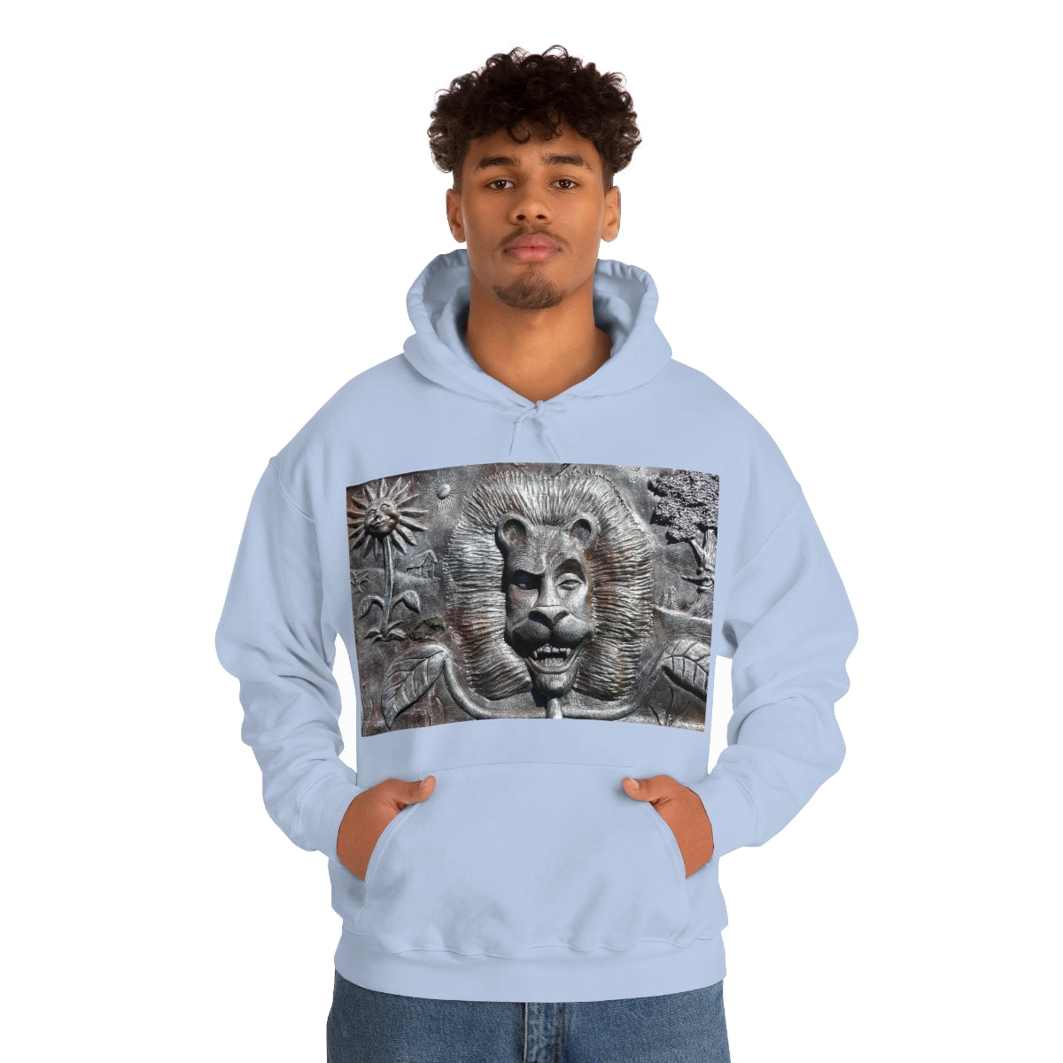 Lion's Friends Forever - Unisex Heavy Blend Hooded Sweatshirt - Fry1Productions