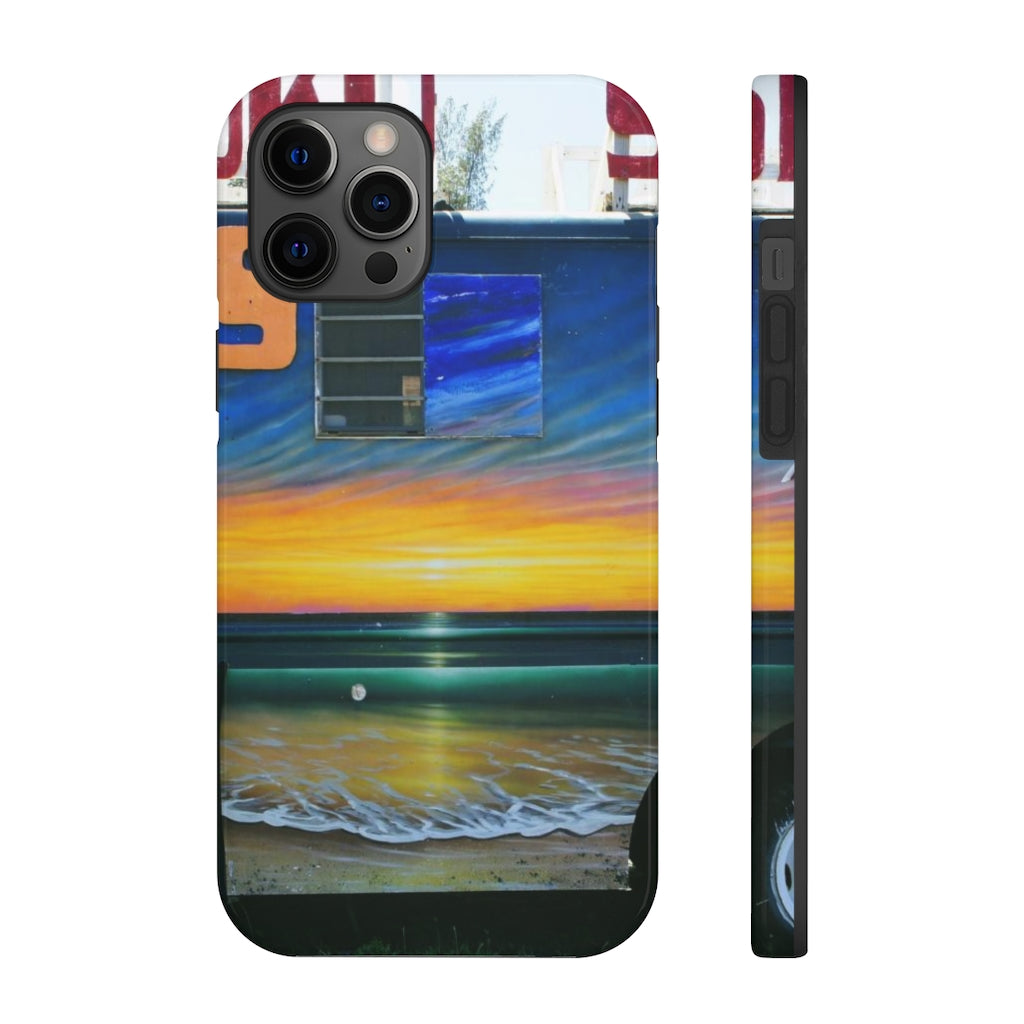 Fumis Aloha" - iPhone Tough Case - Fry1Productions