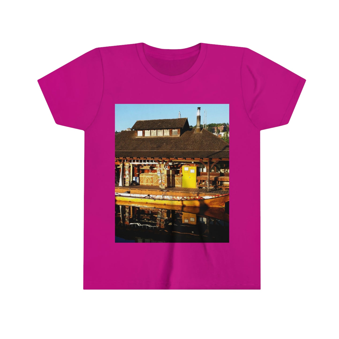 Qil' Bid Awe - Youth Short Sleeve Tee - Fry1Productions