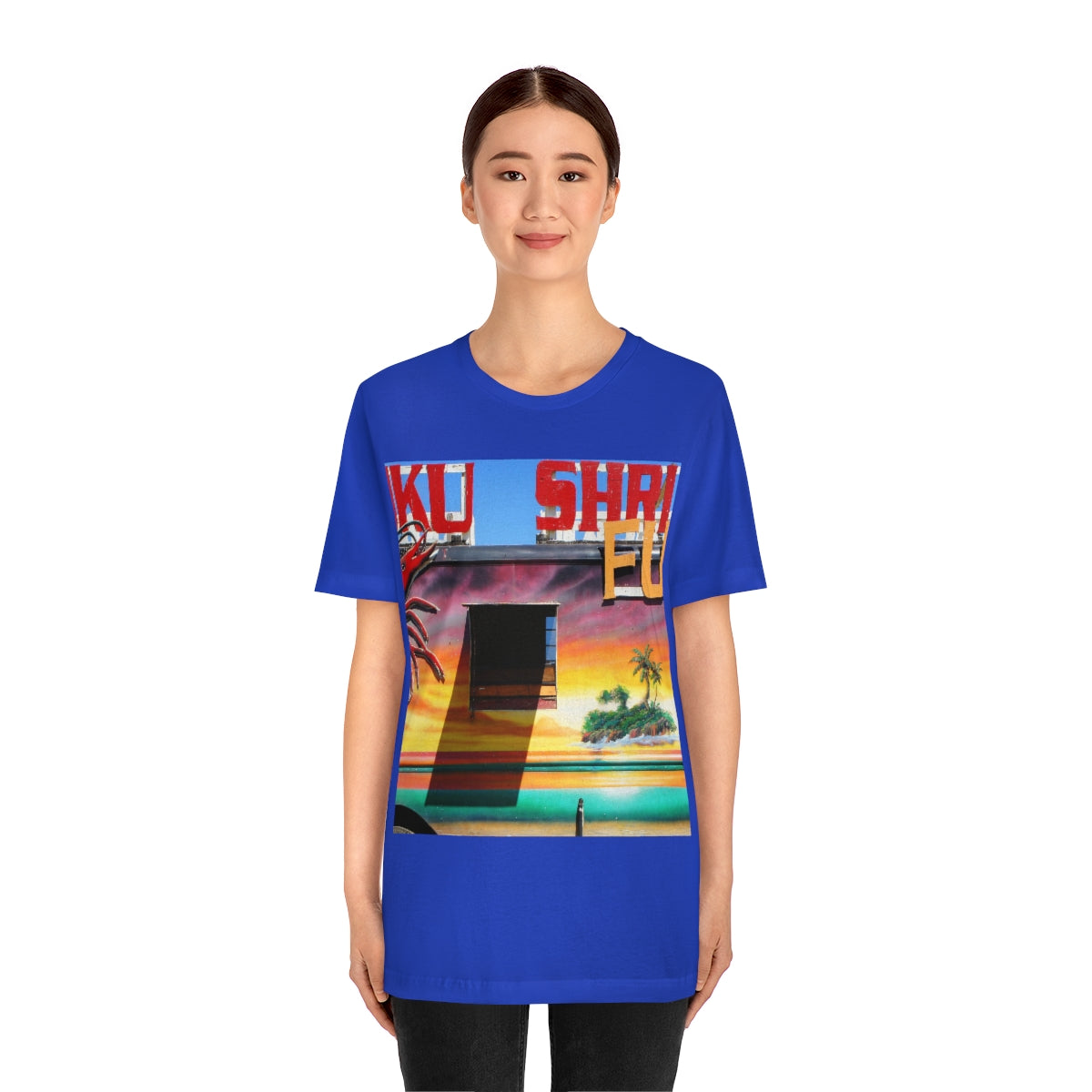 Island Love - Unisex Jersey Short Sleeve T-Shirt - Fry1Productions