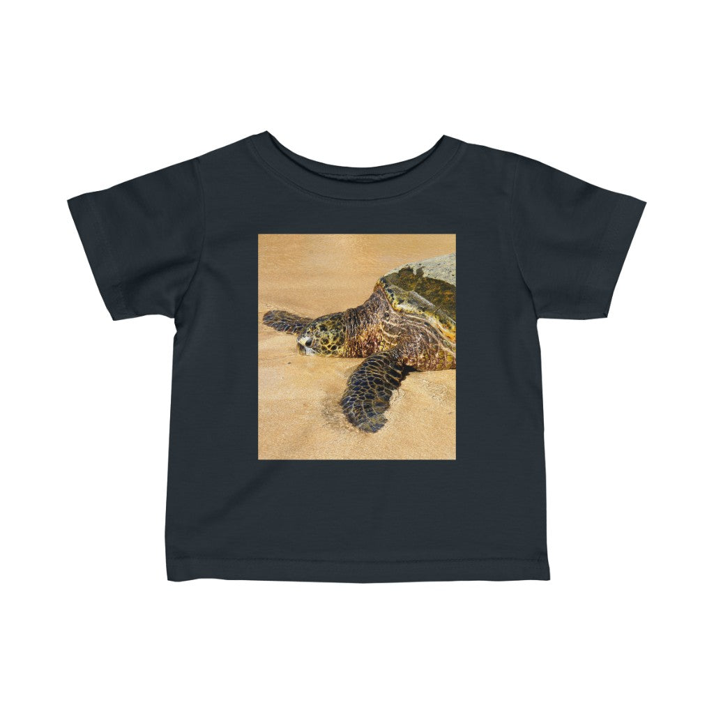 Glistening Journey - Infant Fine Jersey Tee - Fry1Productions