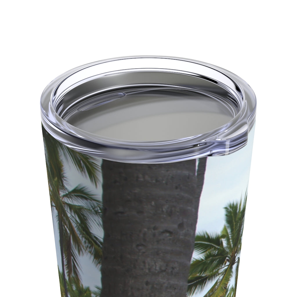 "Sacred Grounds" - Stainless Steel Tumbler 20 oz - Fry1Productions