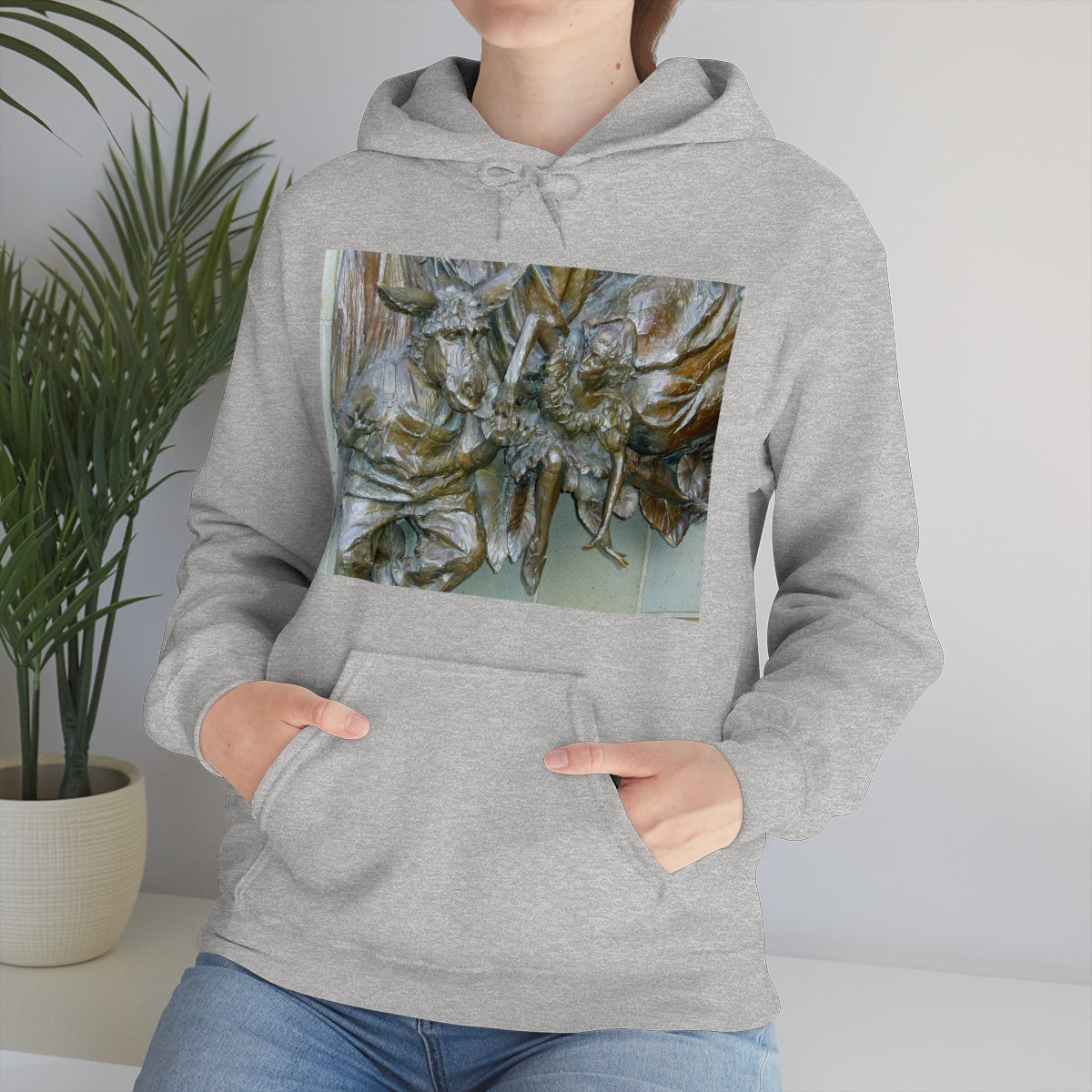 Flight Love - Unisex Heavy Blend Hooded Sweatshirt - Fry1Productions