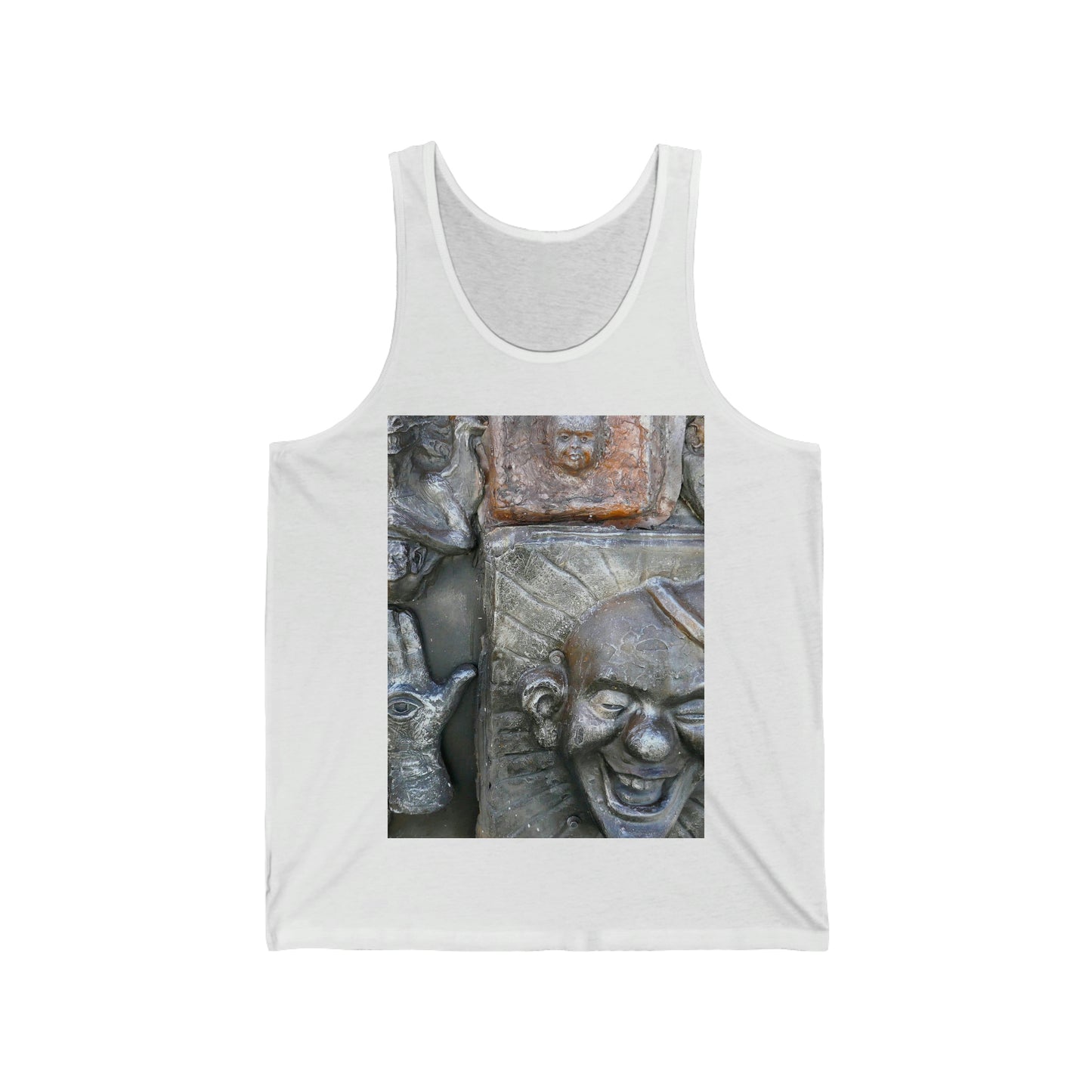 Cosmic Laughter - Unisex Jersey Tank - Fry1Productions