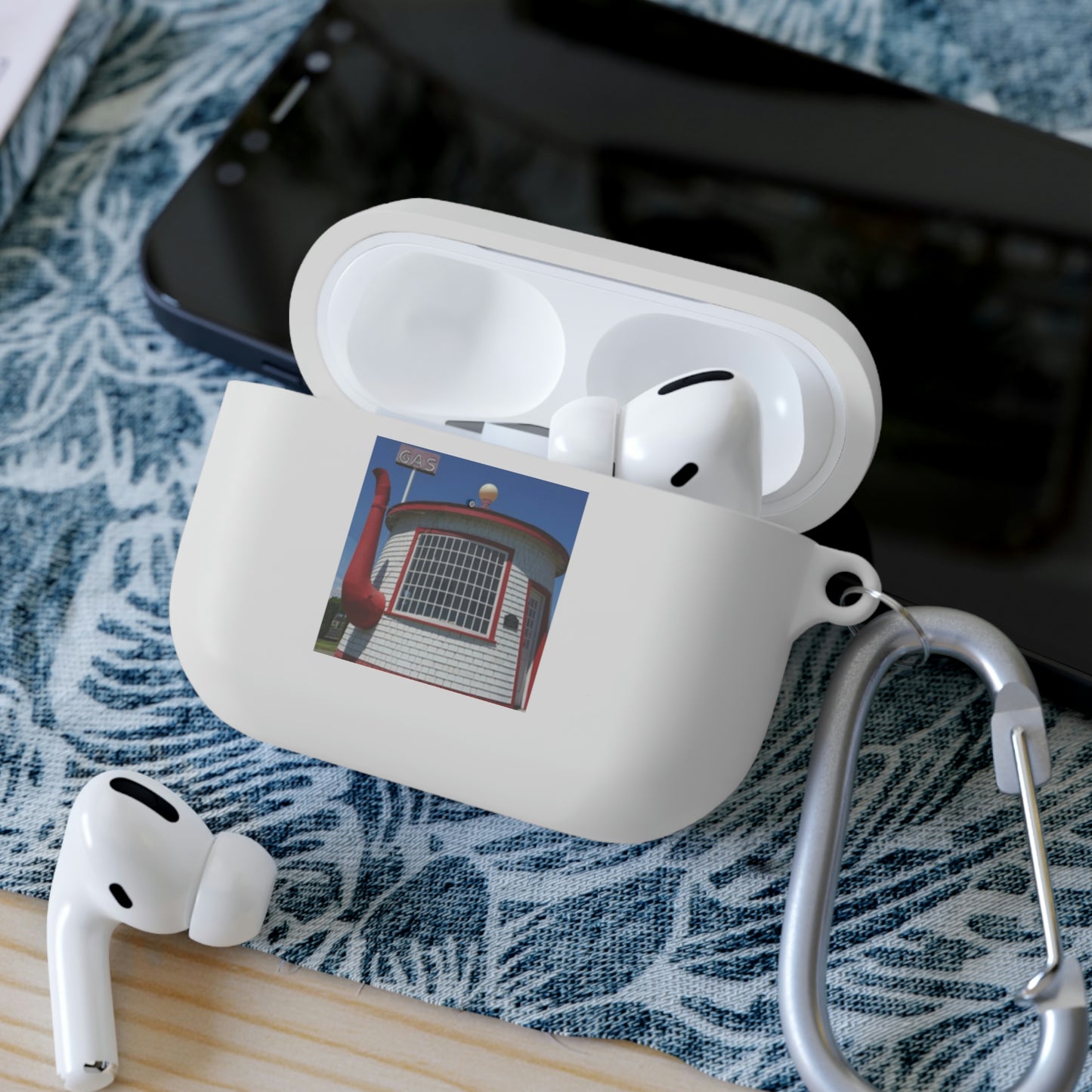 Historic Attraction Teapot Dome - AirPods and AirPods Pro Case Cover - Fry1Productions