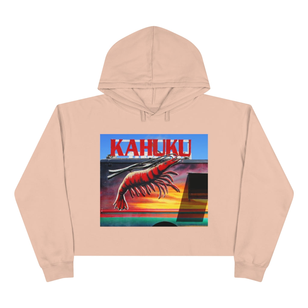 Kahuku Kai - Crop Hoodie - Fry1Productions