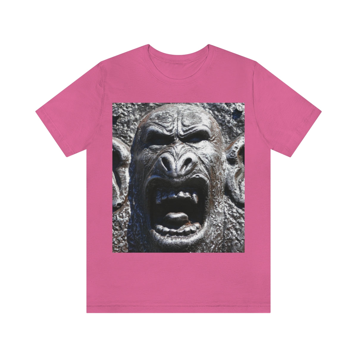 Frenzy Scream - Unisex Jersey Short Sleeve T-Shirt - Fry1Productions