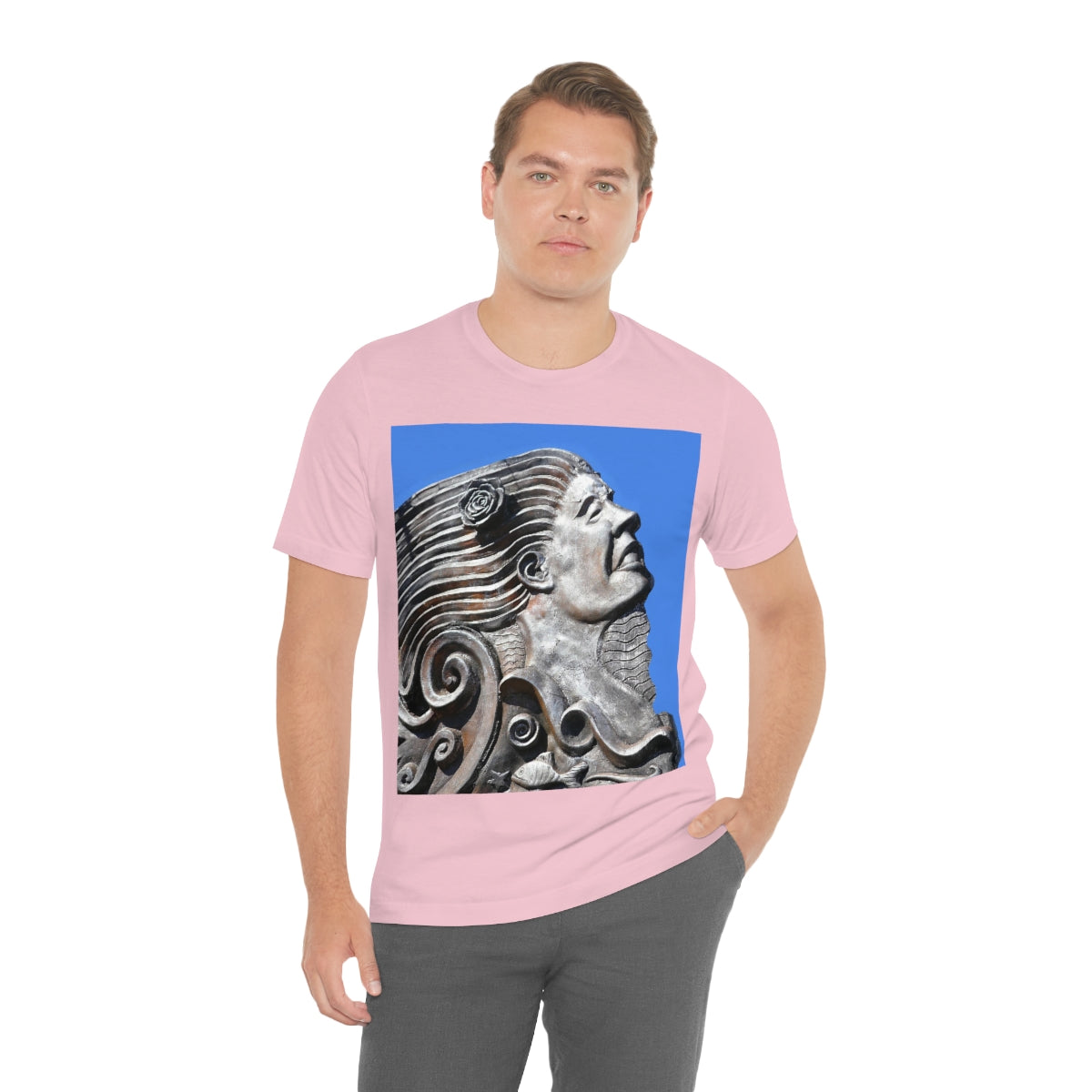 Nymph Beauty - Unisex Jersey Short Sleeve T-Shirt - Fry1Productions