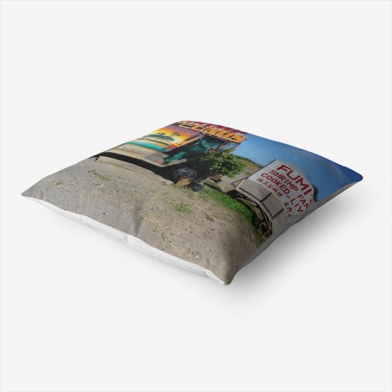 Kaulana Delights - Hypoallergenic Throw Pillow - Fry1Productions