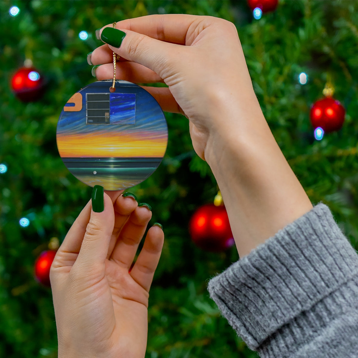 Fumis Aloha - Ceramic Ornaments - Fry1Productions